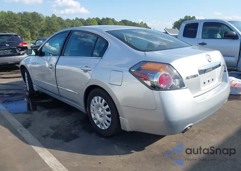 2010 Nissan Altima 2.5 S from USA, damaged, VIN 1N4AL2AP7AC192820